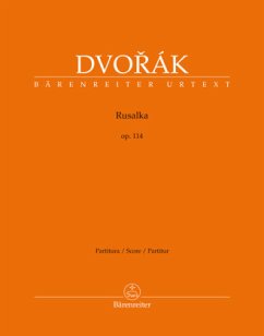 Cover Rusalka op. 114 -Lyrisches Märchen in drei Akten-