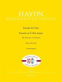 Sonate für Klavier Es-Dur (Hob. XVI:49) "Genzinger" Sonate für Klavier Es-Dur (Hob. XVI:49) "Genzinger"