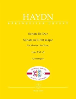 Cover Sonate für Klavier Es-Dur (Hob. XVI:49) 