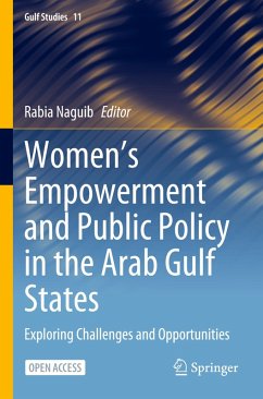 Cover Women's Empowerment and Public Policy in the Arab Gulf States