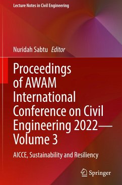 Proceedings of AWAM International Conference on Civil Engineering 2022 - Volume 3