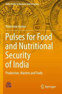 Pulses for Food and Nutritional Security of India - Varma, Poornima