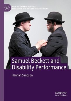 Samuel Beckett and Disability Performance - Simpson, Hannah