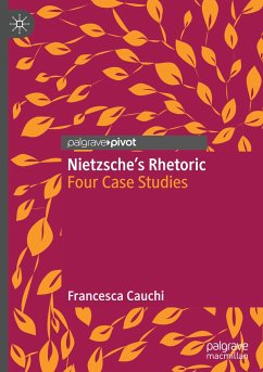 Nietzsche's Rhetoric - Cauchi, Francesca