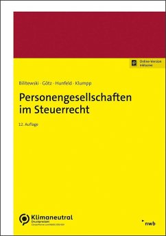 Personengesellschaften im Steuerrecht - Bilitewski, Andrea;Götz, Hellmut;Klumpp, Peter