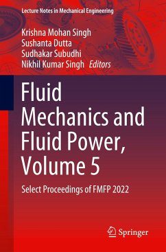 Fluid Mechanics and Fluid Power, Volume 5