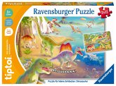 Ravensburger 198 - tiptoi® Puzzle für kleine Entdecker: Dinosaurier
