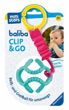 Ravensburger 4583 - baliba Clip & Go türkis