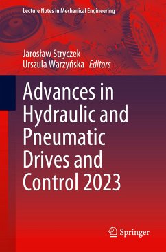 Advances in Hydraulic and Pneumatic Drives and Control 2023