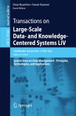 Transactions on Large-Scale Data- and Knowledge-Centered Systems LIV