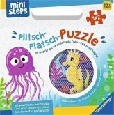 Plitsch-Platsch-Puzzle Meerestiere