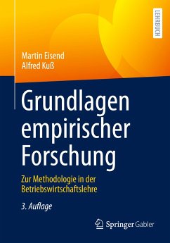 Grundlagen empirischer Forschung - Eisend, Martin;Kuß, Alfred