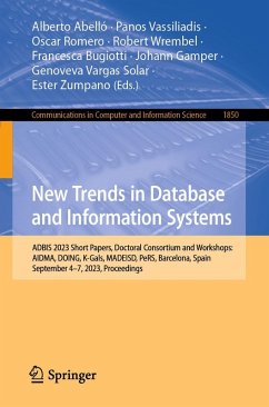 Cover New Trends in Database and Information Systems
