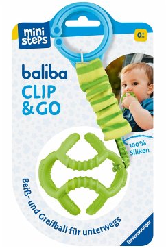Cover Ravensburger 4592 - baliba Clip & Go grün