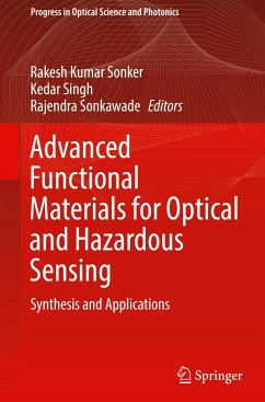 Advanced Functional Materials for Optical and Hazardous Sensing