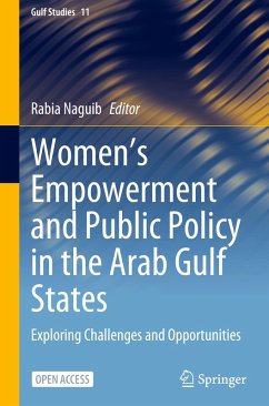 Cover Women's Empowerment and Public Policy in the Arab Gulf States