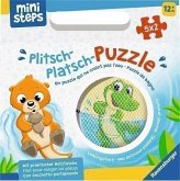 Plitsch-Platsch-Puzzle Lieblingstiere