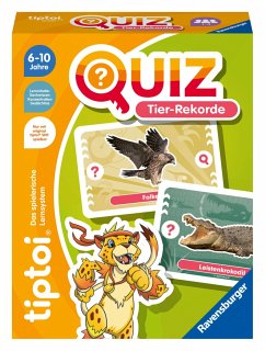 Ravensburger 194 - tiptoi® Quiz Tier-Rekorde