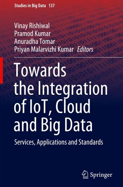 Towards the Integration of IoT, Cloud and Big Data