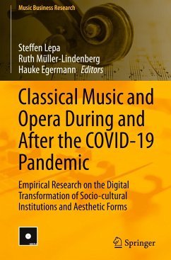 Classical Music and Opera During and After the COVID-19 Pandemic