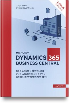 Microsoft Dynamics 365 Business Central - Ebert, Jürgen;Hauptmann, Christian