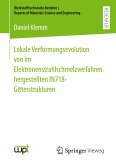 Lokale Verformungsevolution von im Elektronenstrahlschmelzverfahren hergestellten IN718-Gitterstrukturen