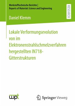 Lokale Verformungsevolution von im Elektronenstrahlschmelzverfahren hergestellten IN718-Gitterstrukturen - Klemm, Daniel