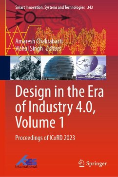 Design in the Era of Industry 4.0, Volume 1 (eBook, PDF)