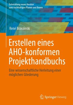 Erstellen eines AHO-konformen Projekthandbuchs (eBook, PDF) - Brzezinski, René