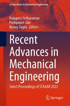 Recent Advances in Mechanical Engineering (eBook, PDF)