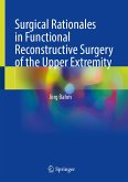 Surgical Rationales in Functional Reconstructive Surgery of the Upper Extremity (eBook, PDF)