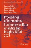 Proceedings of International Conference on Data Analytics and Insights, ICDAI 2023 (eBook, PDF)
