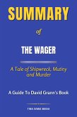 Summary of The Wager (eBook, ePUB)
