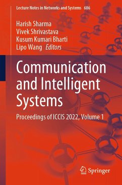 Communication and Intelligent Systems (eBook, PDF)