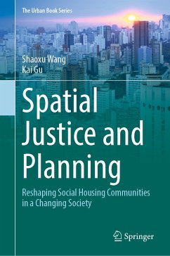 Spatial Justice and Planning (eBook, PDF) - Wang, Shaoxu; Gu, Kai