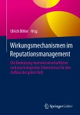 Wirkungsmechanismen im Reputationsmanagement (eBook, PDF)
