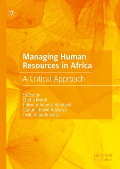 Managing Human Resources in Africa (eBook, PDF)