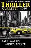 Thriller Quartett 4080 (eBook, ePUB)