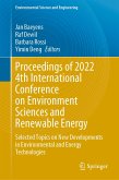 Proceedings of 2022 4th International Conference on Environment Sciences and Renewable Energy (eBook, PDF)