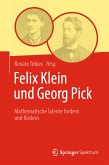 Felix Klein und Georg Pick (eBook, PDF)
