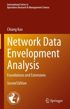 Network Data Envelopment Analysis (eBook, PDF) - Kao, Chiang