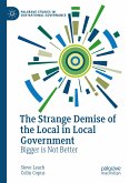 The Strange Demise of the Local in Local Government (eBook, PDF)