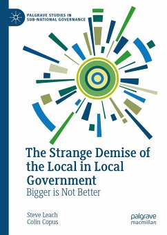 The Strange Demise of the Local in Local Government (eBook, PDF) - Leach, Steve; Copus, Colin