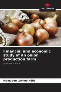 Financial and economic study of an onion production farm - Kébé, Mamadou Lamine