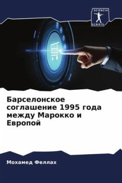 Cover Barselonskoe soglashenie 1995 goda mezhdu Marokko i Ewropoj