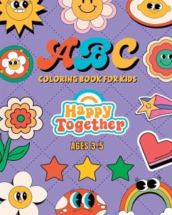 ABC Coloring Book for Kids Ages 3-5 - Yunaizar88