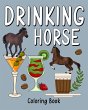 Drinking Horse Coloring Book - Bild 1