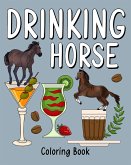Drinking Horse Coloring Book Drinking Horse Coloring Book