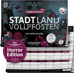 Denkriesen - Stadt Land Vollpfosten® Horror Edition - 