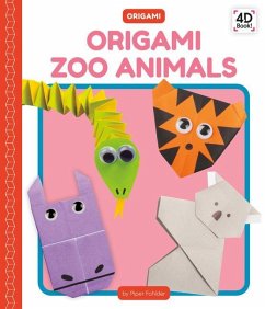 Origami Zoo Animals - Fohlder, Piper